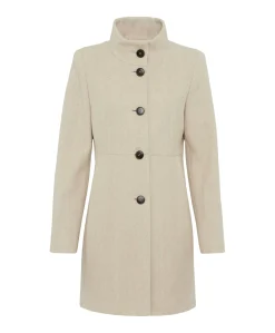 Dames jas beige