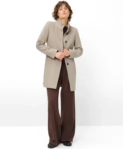 Dames jas beige