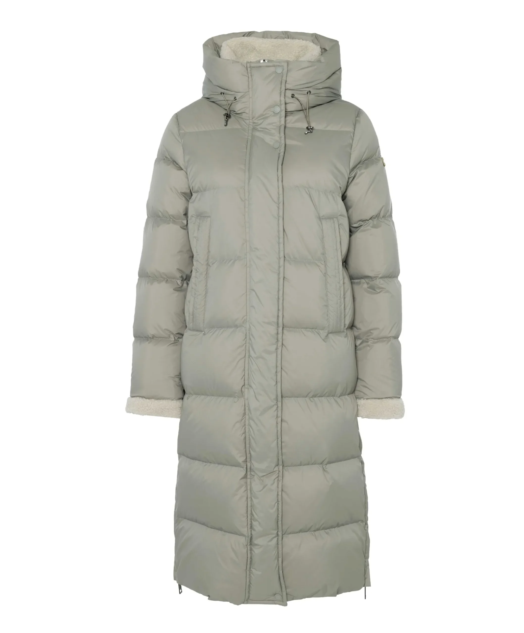 Dames jas beige