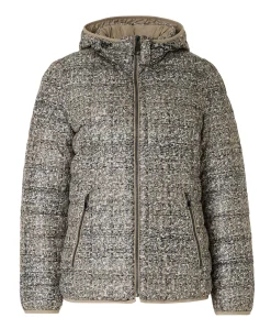 Dames jas beige