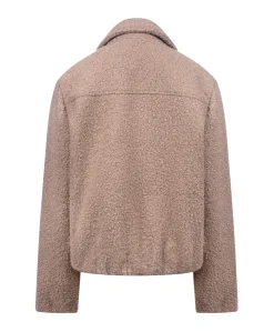 Dames jas beige