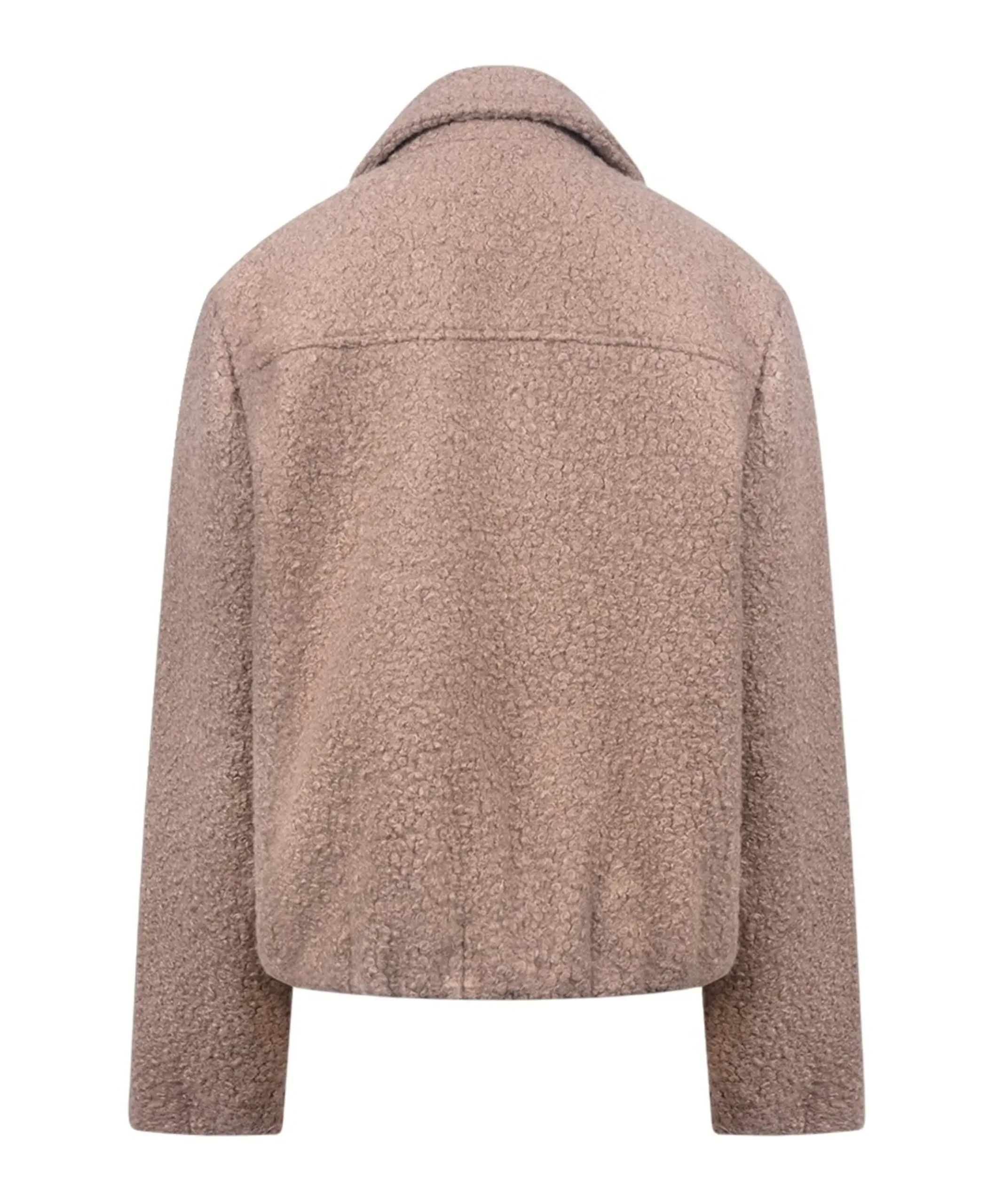 Dames jas beige