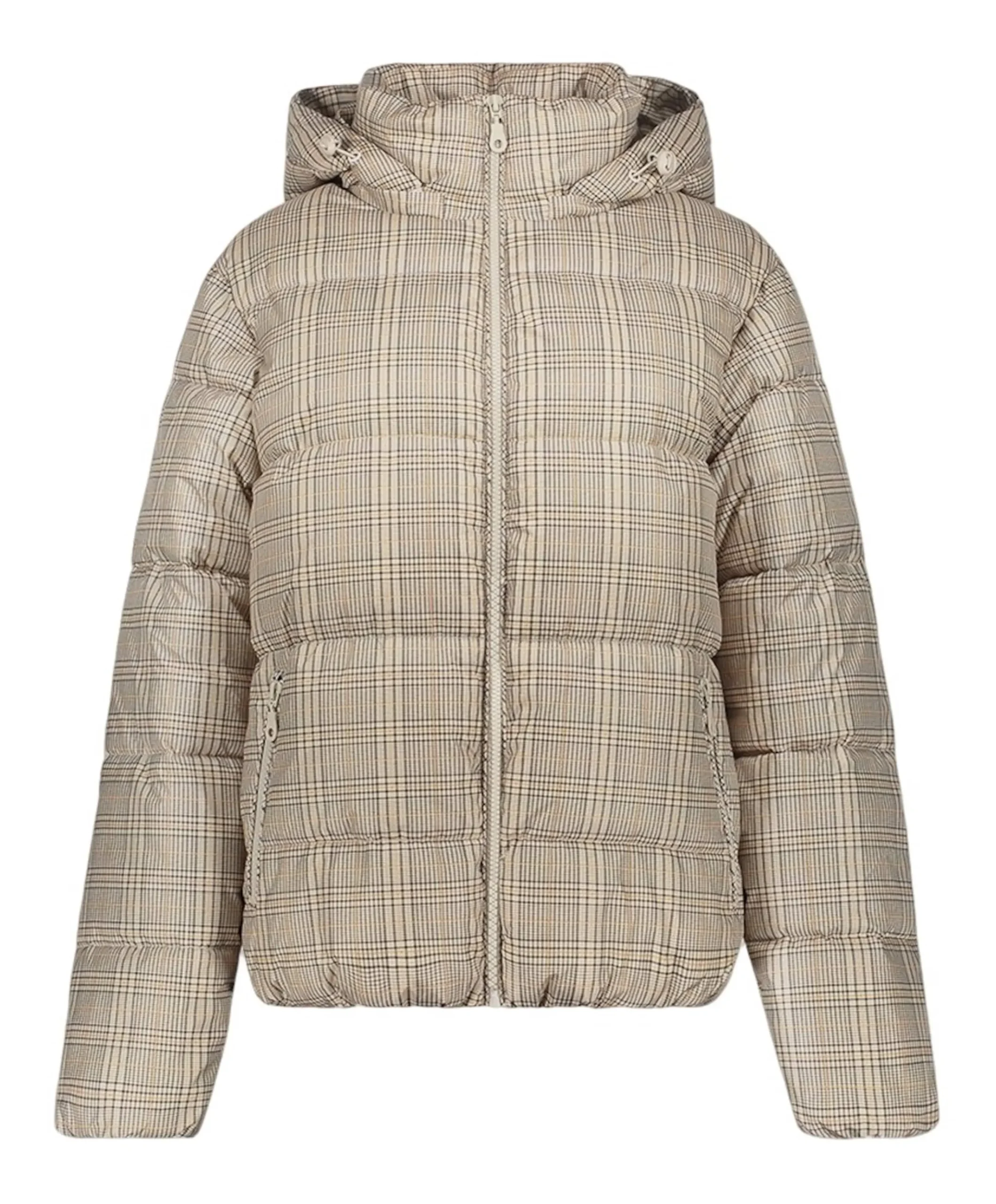 Dames jas beige