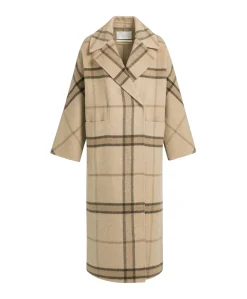 Dames jas beige