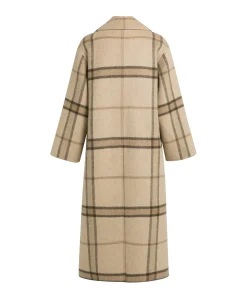 Dames jas beige