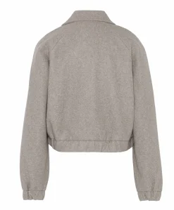 Dames jas beige