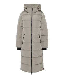 Dames jas beige