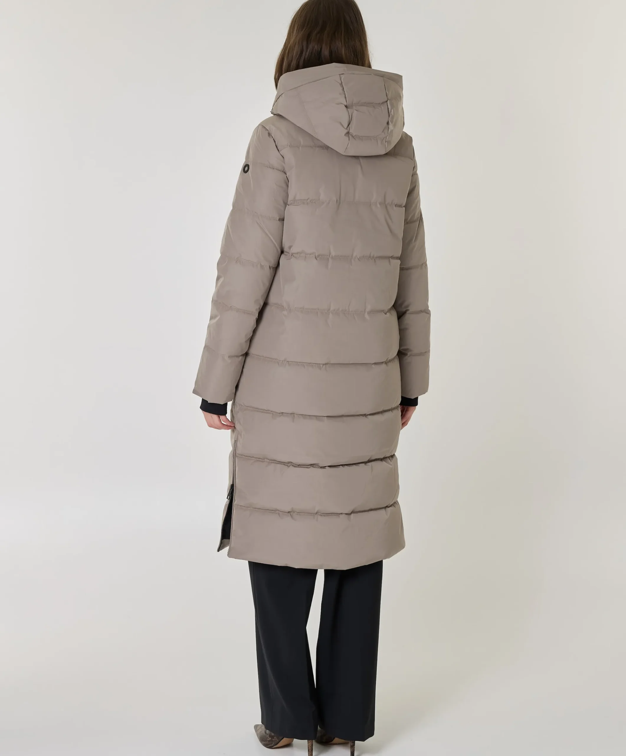 Dames jas beige
