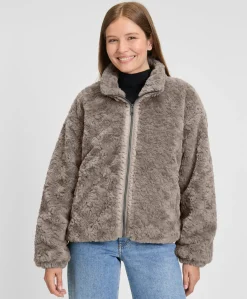 Dames jas beige