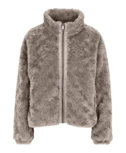 Dames jas beige