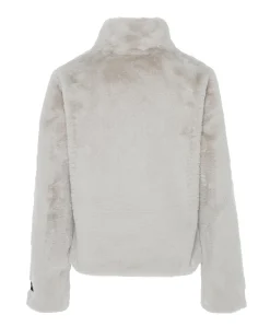 Dames jas beige