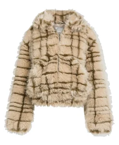 Dames jas beige