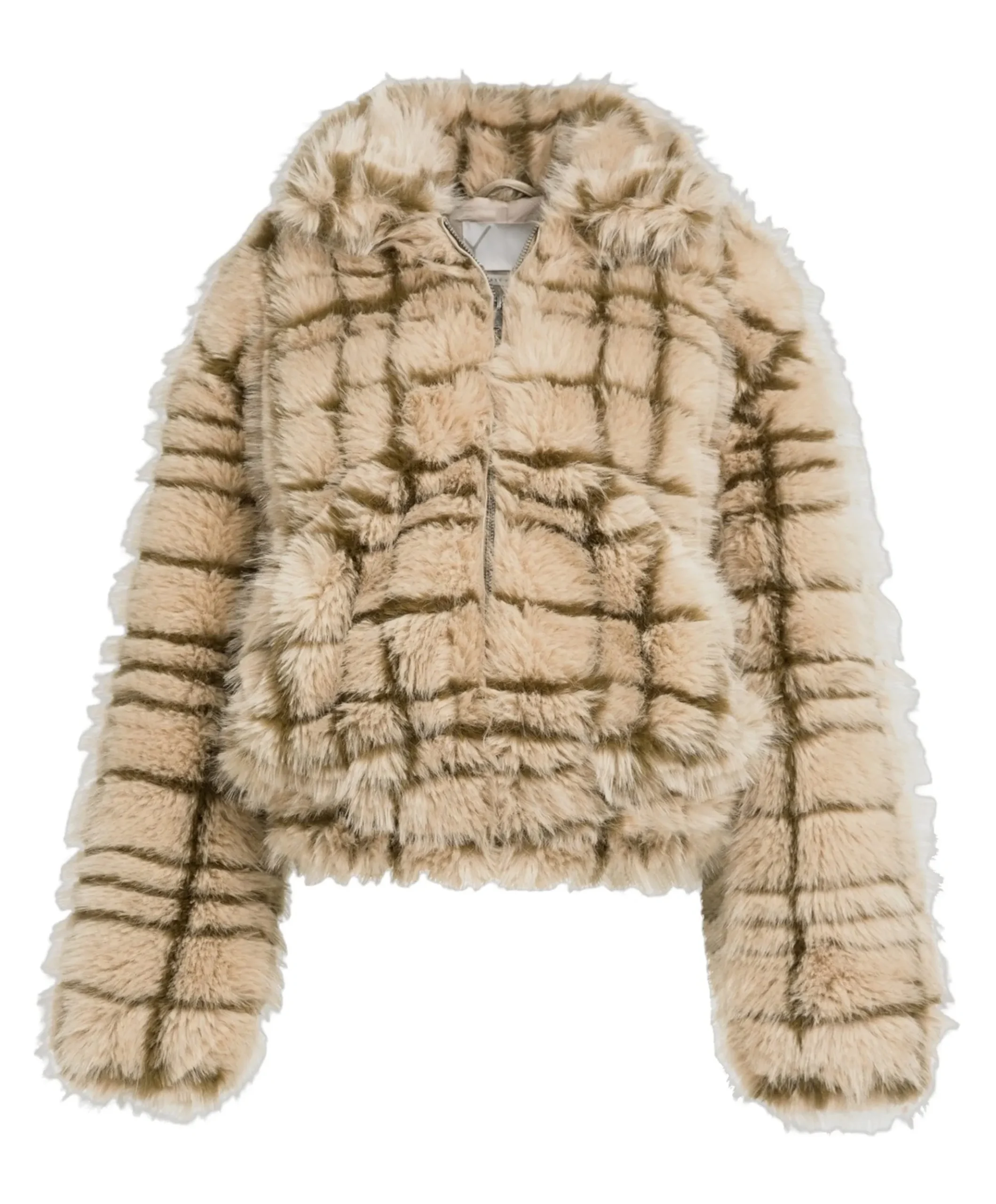 Dames jas beige
