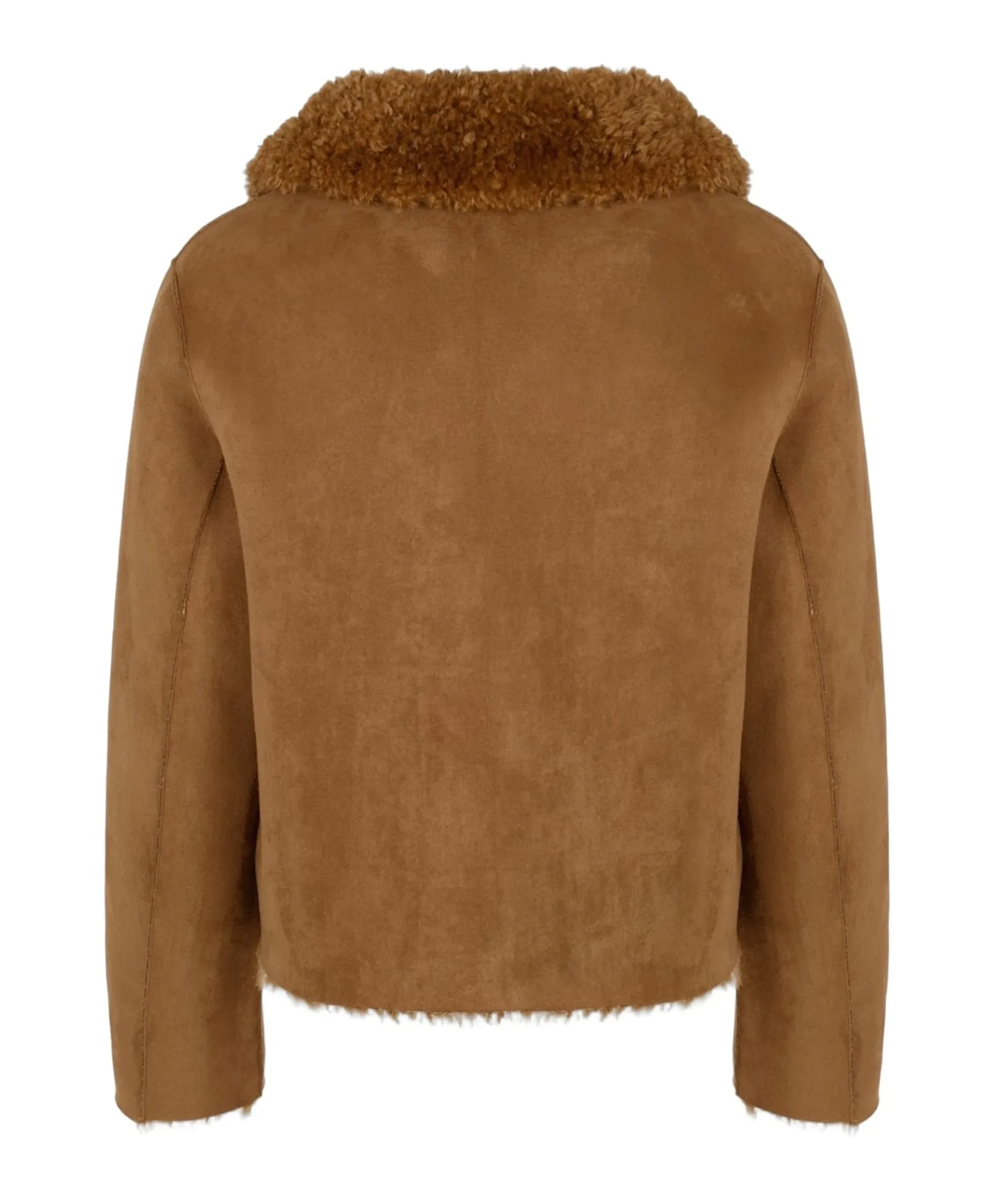 Dames jas beige