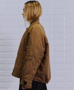 Dames jas beige
