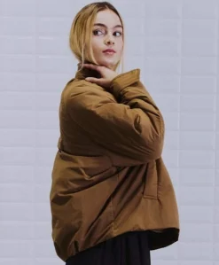 Dames jas beige