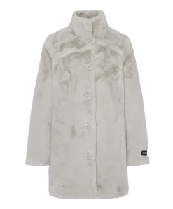 Dames jas beige