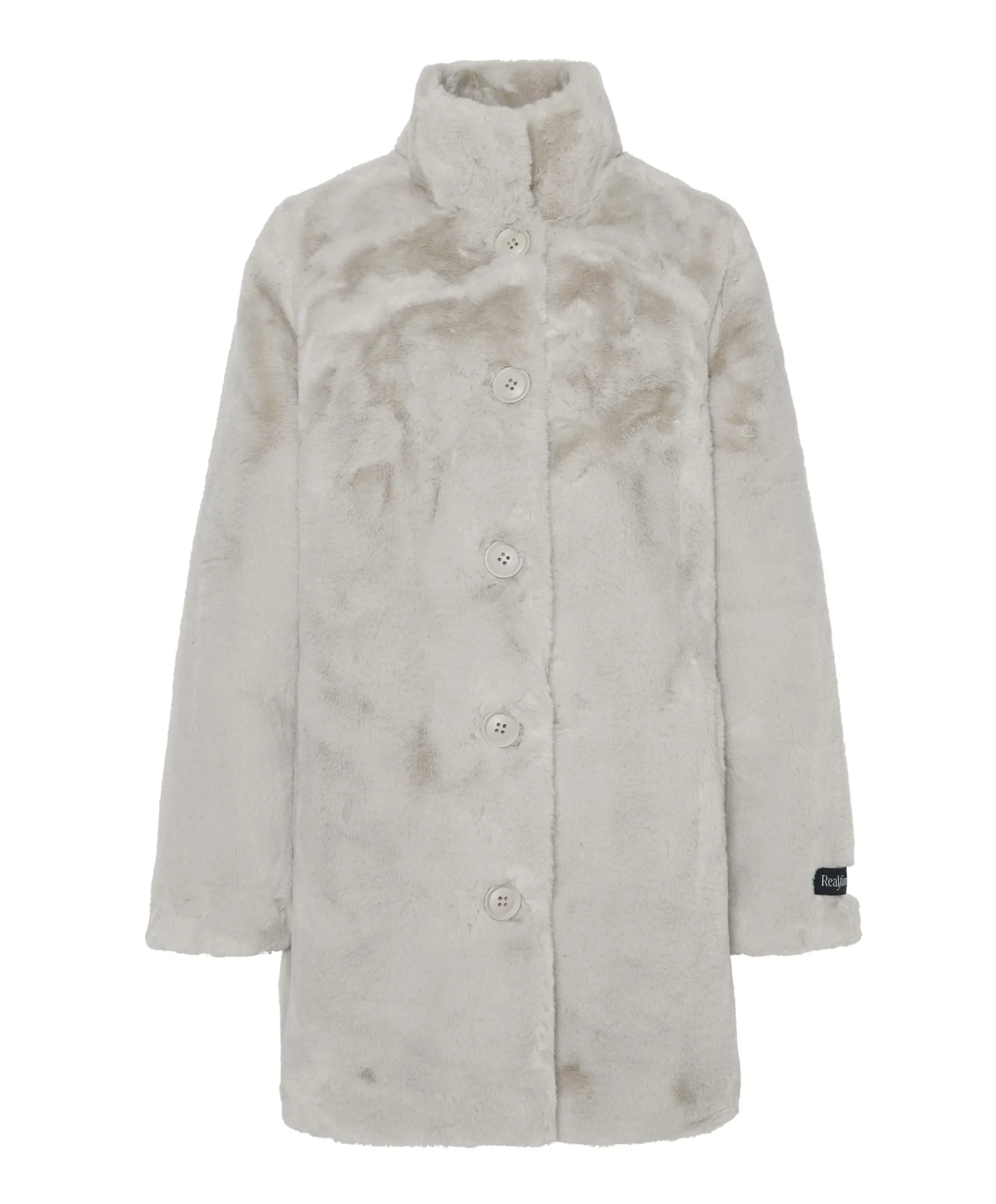 Dames jas beige