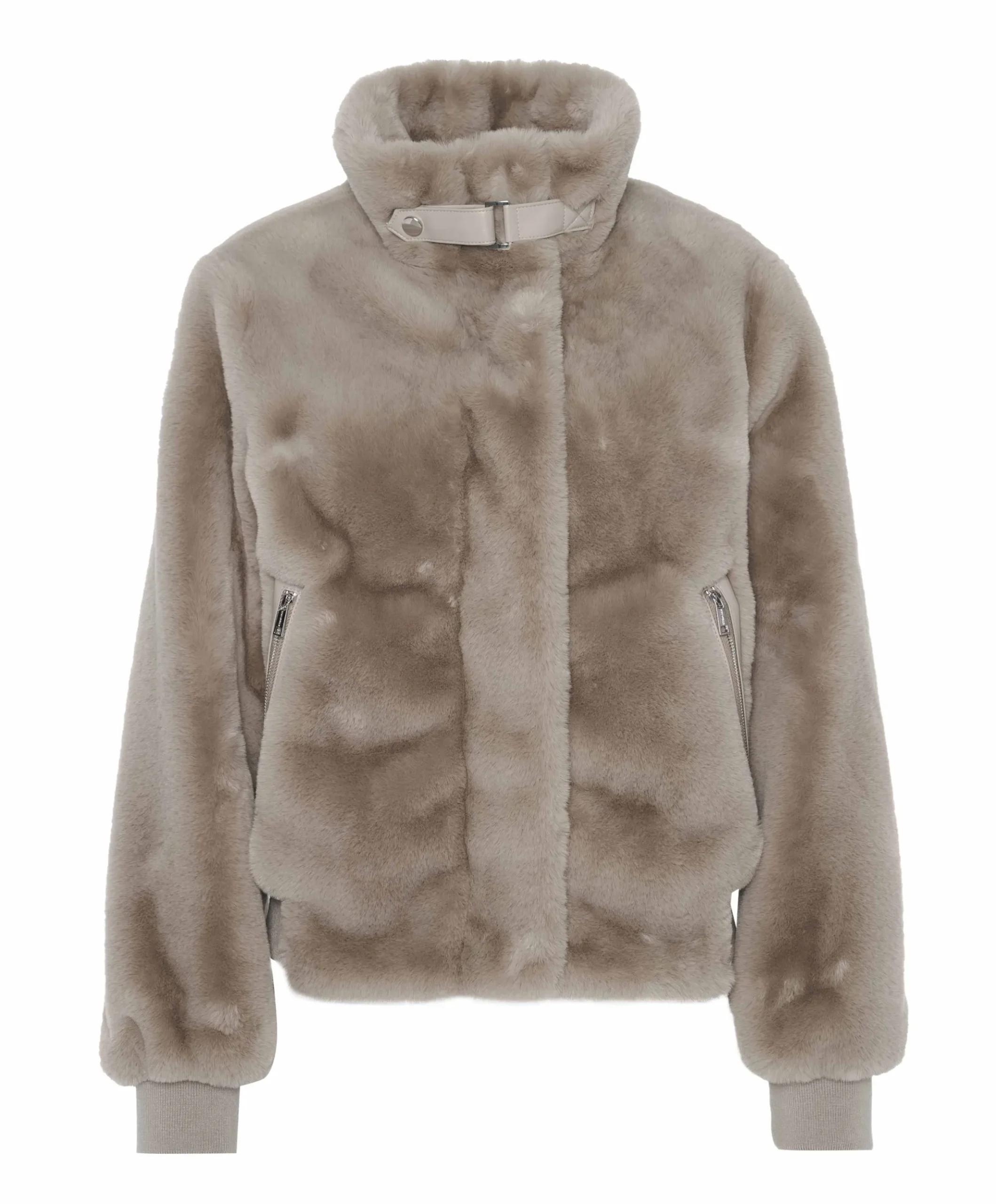 Dames jas beige