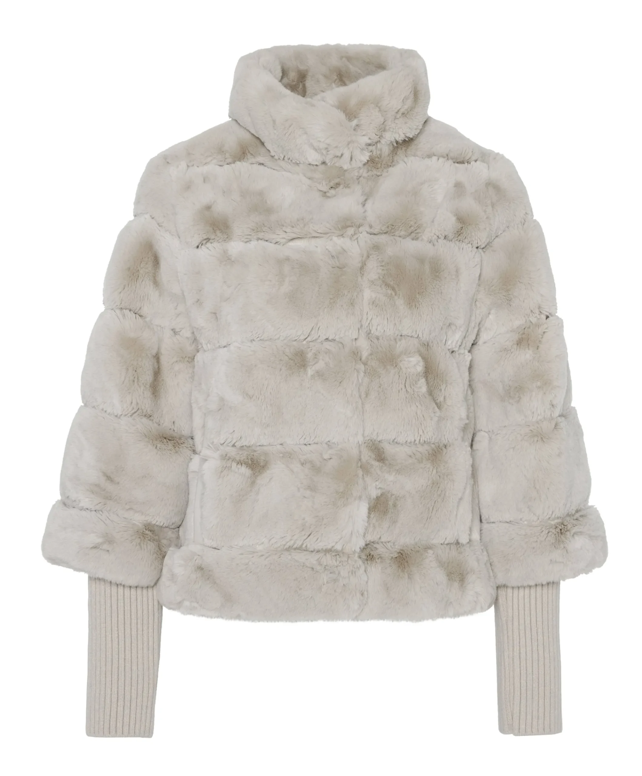 Dames jas beige