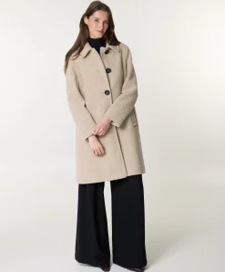 Dames jas beige