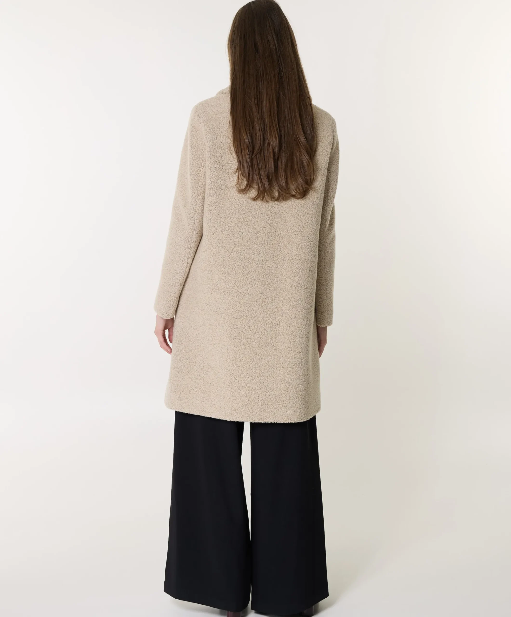 Dames jas beige