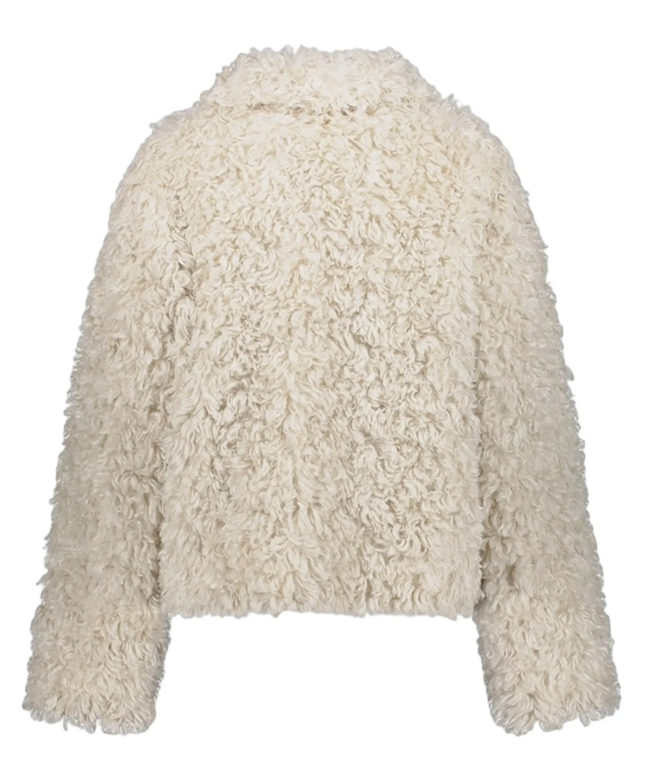 Dames jas beige
