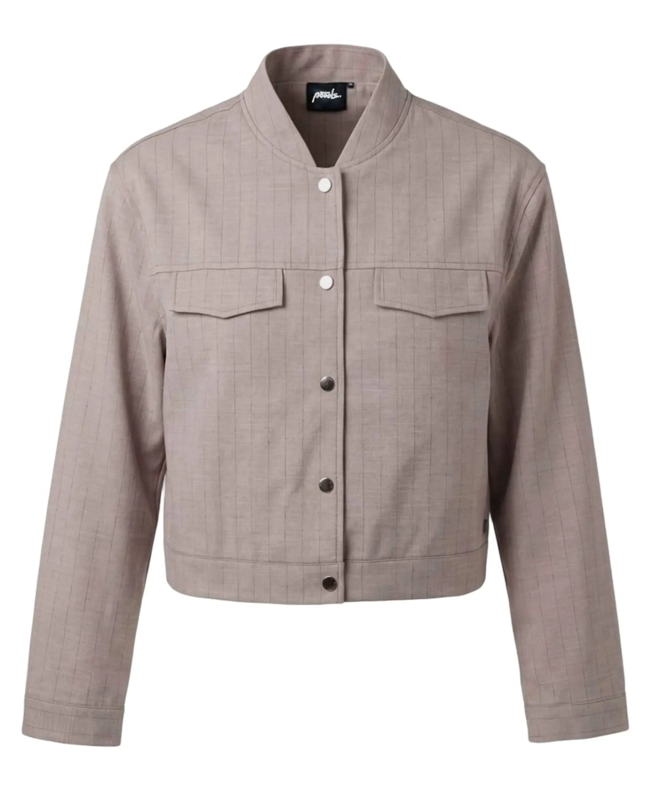 Dames jas beige