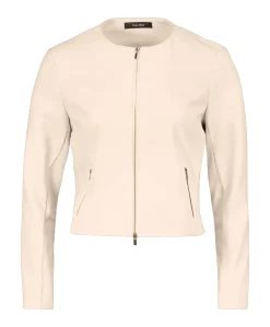 Dames jas beige
