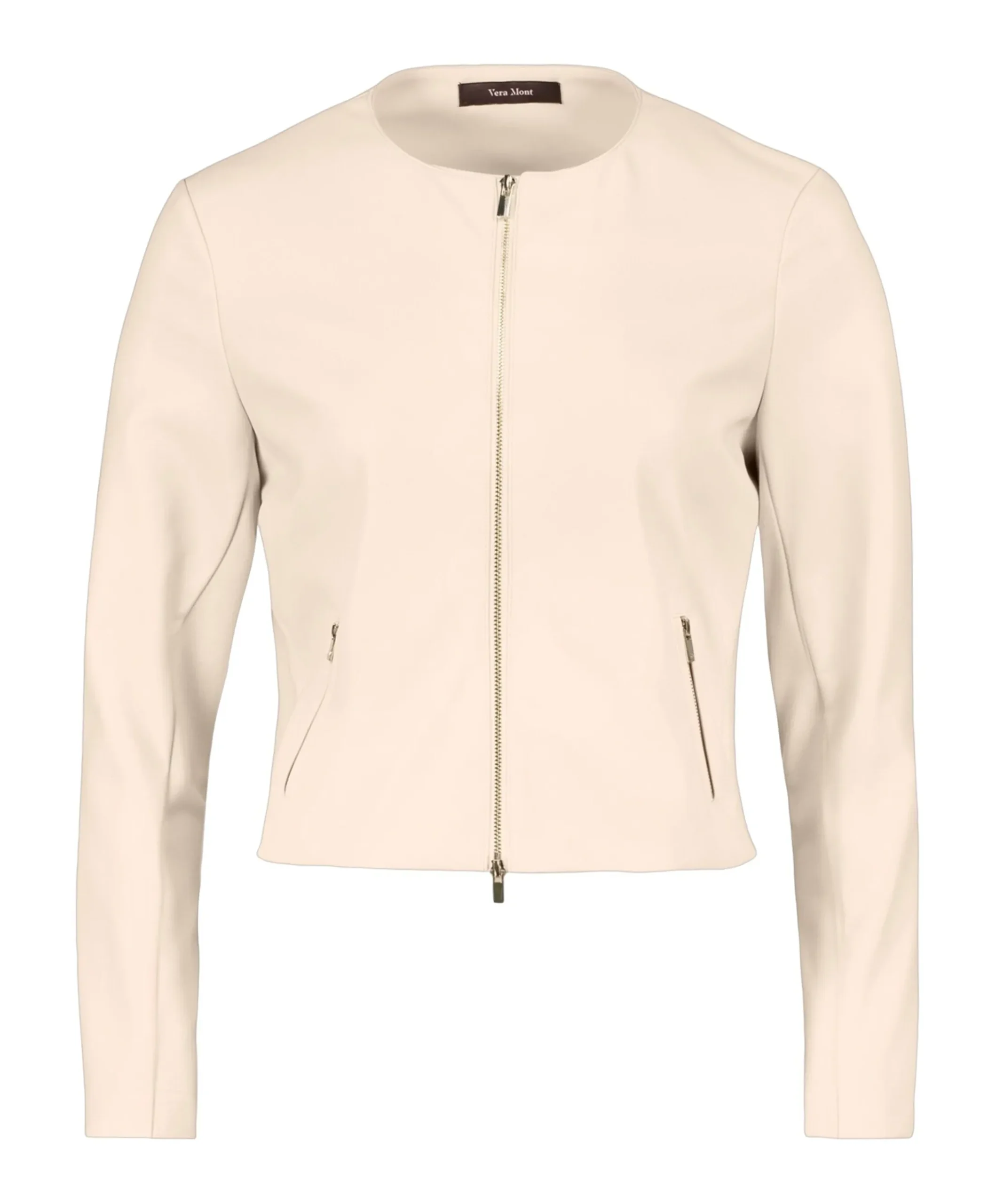 Dames jas beige