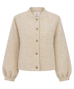 Dames jas beige