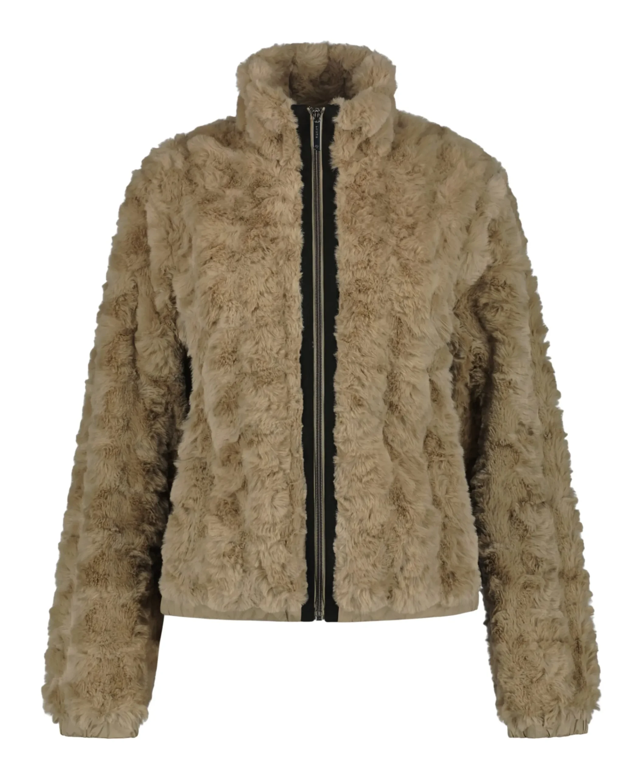 Dames jas beige