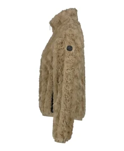 Dames jas beige