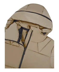 Dames jas beige