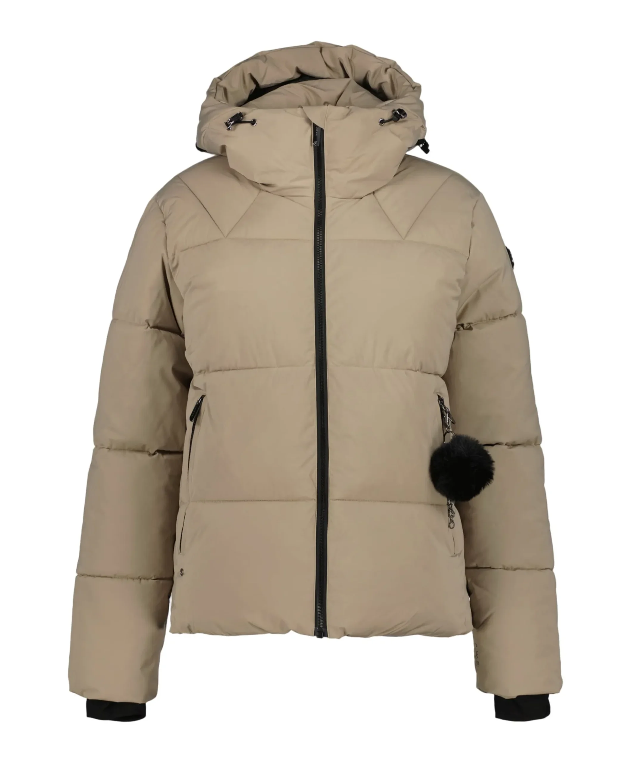 Dames jas beige