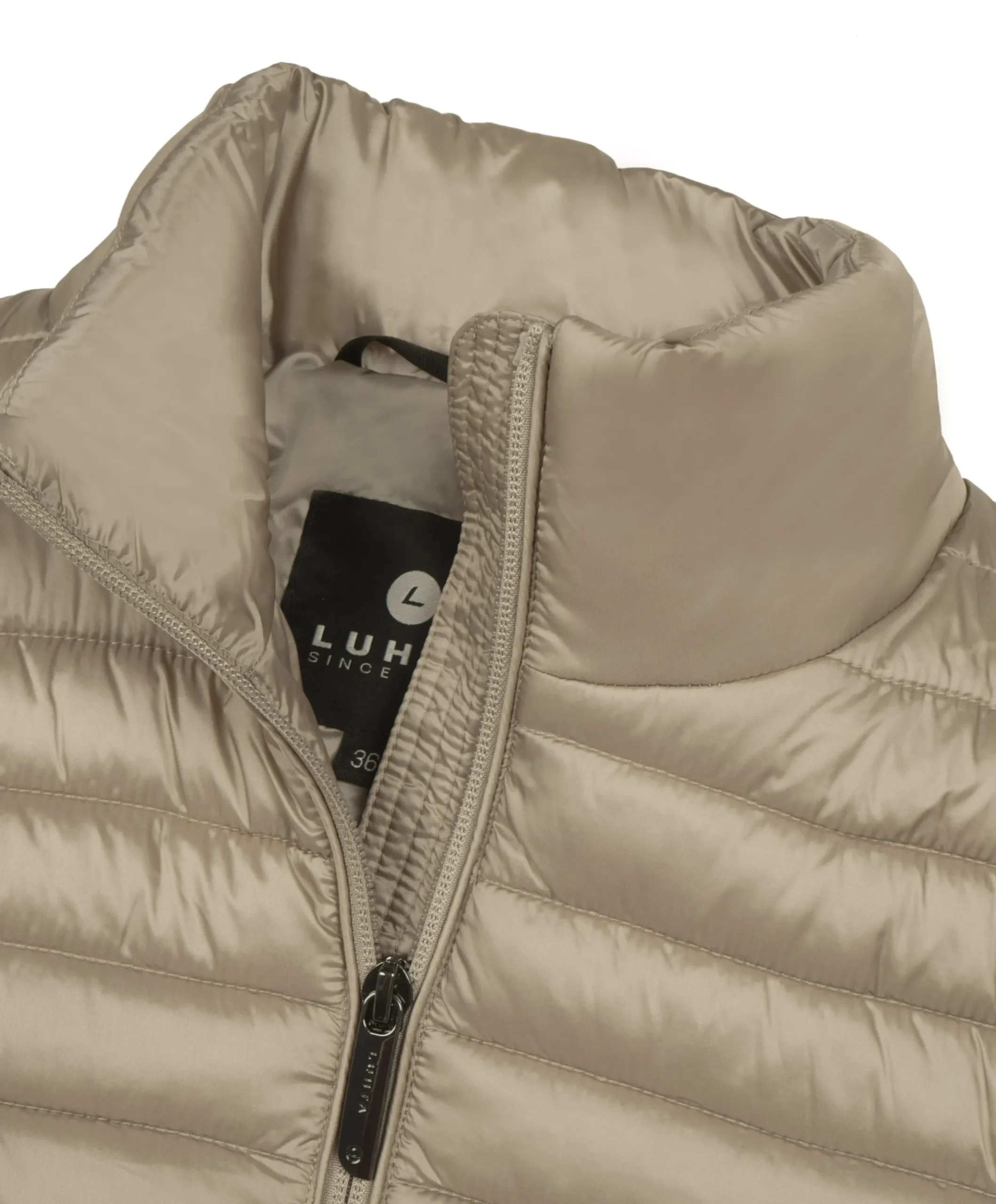 Dames jas beige