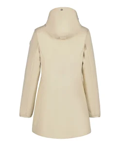 Dames jas beige