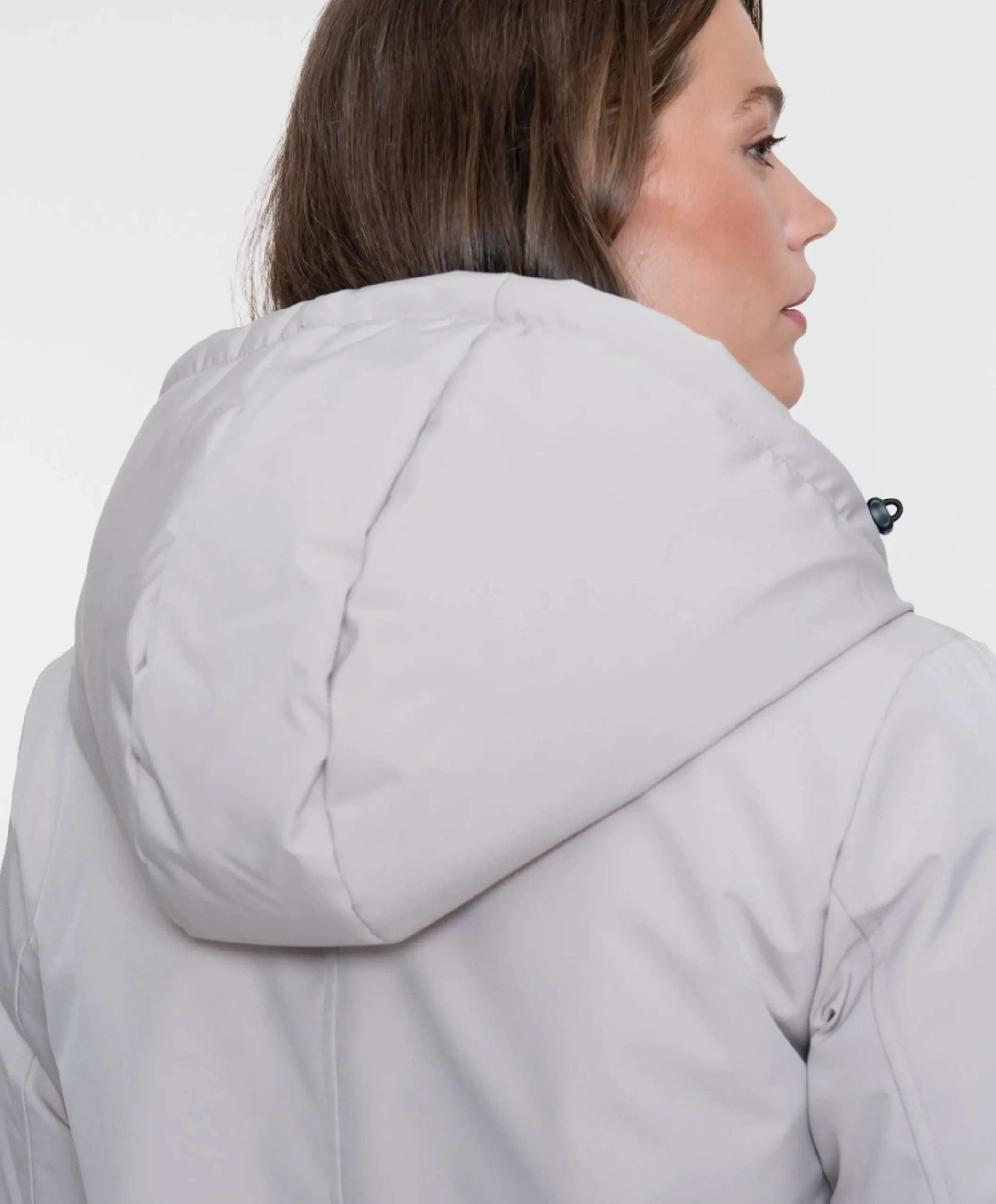 Dames jas beige