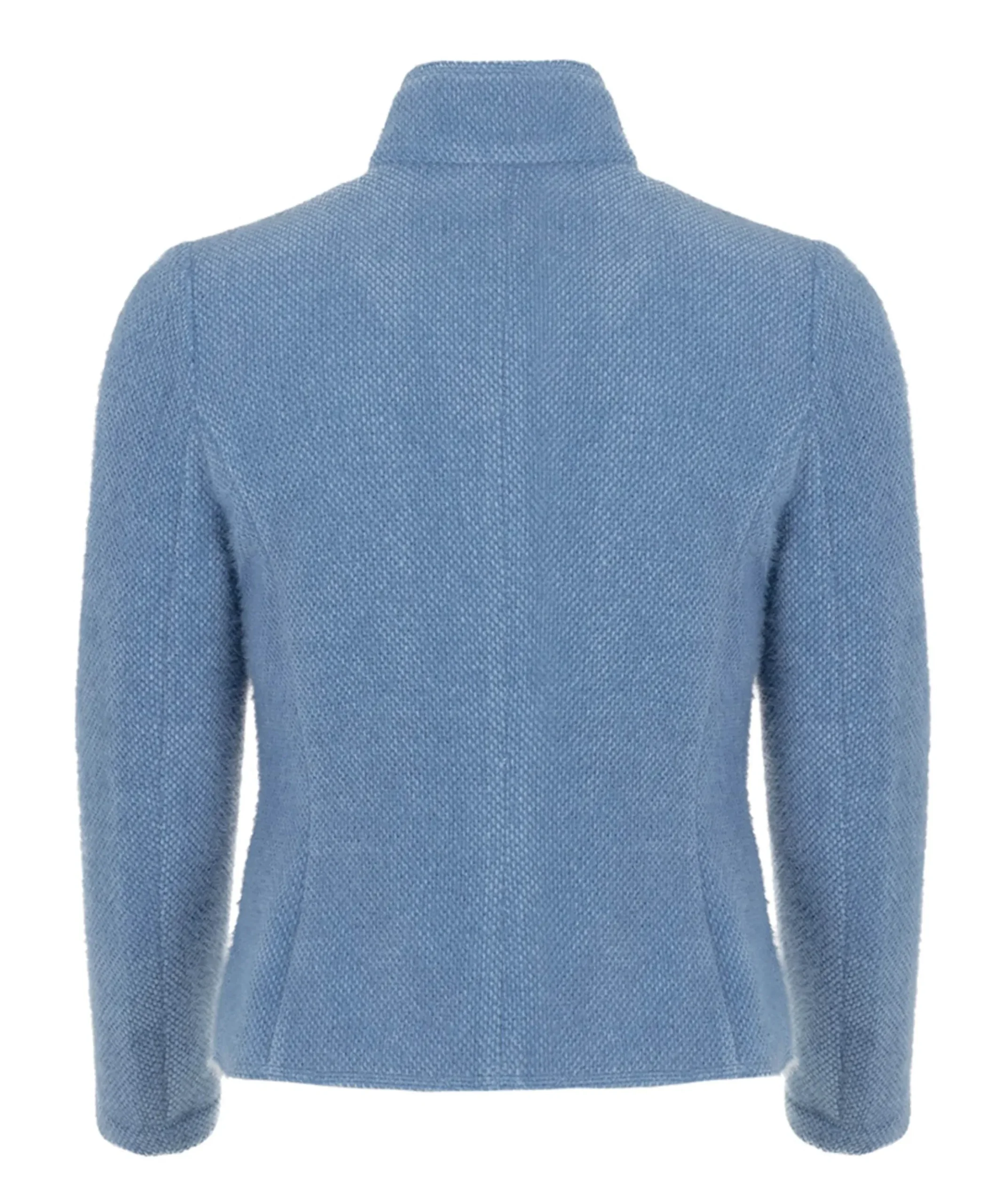 Dames jas blauw