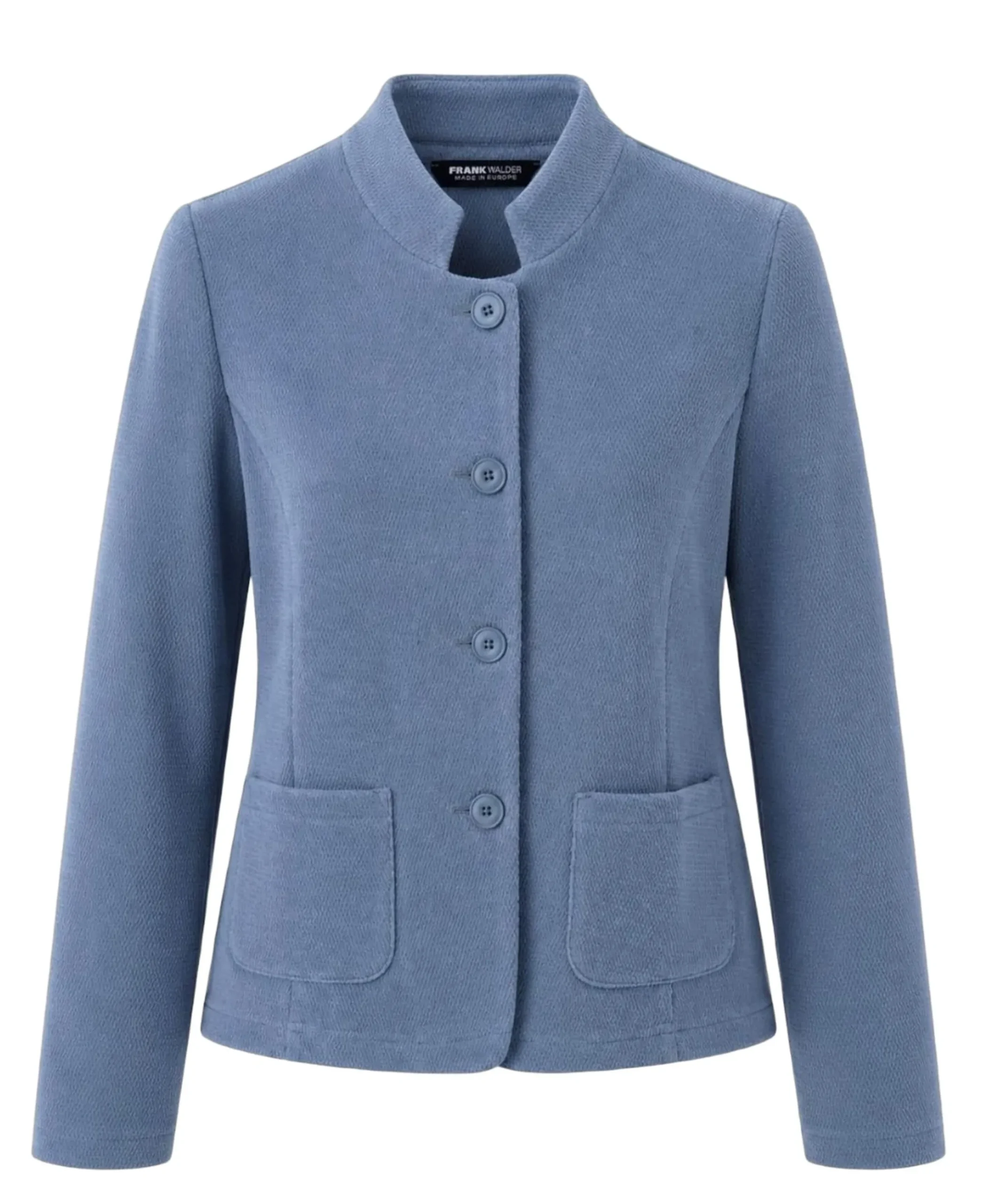 Dames jas blauw