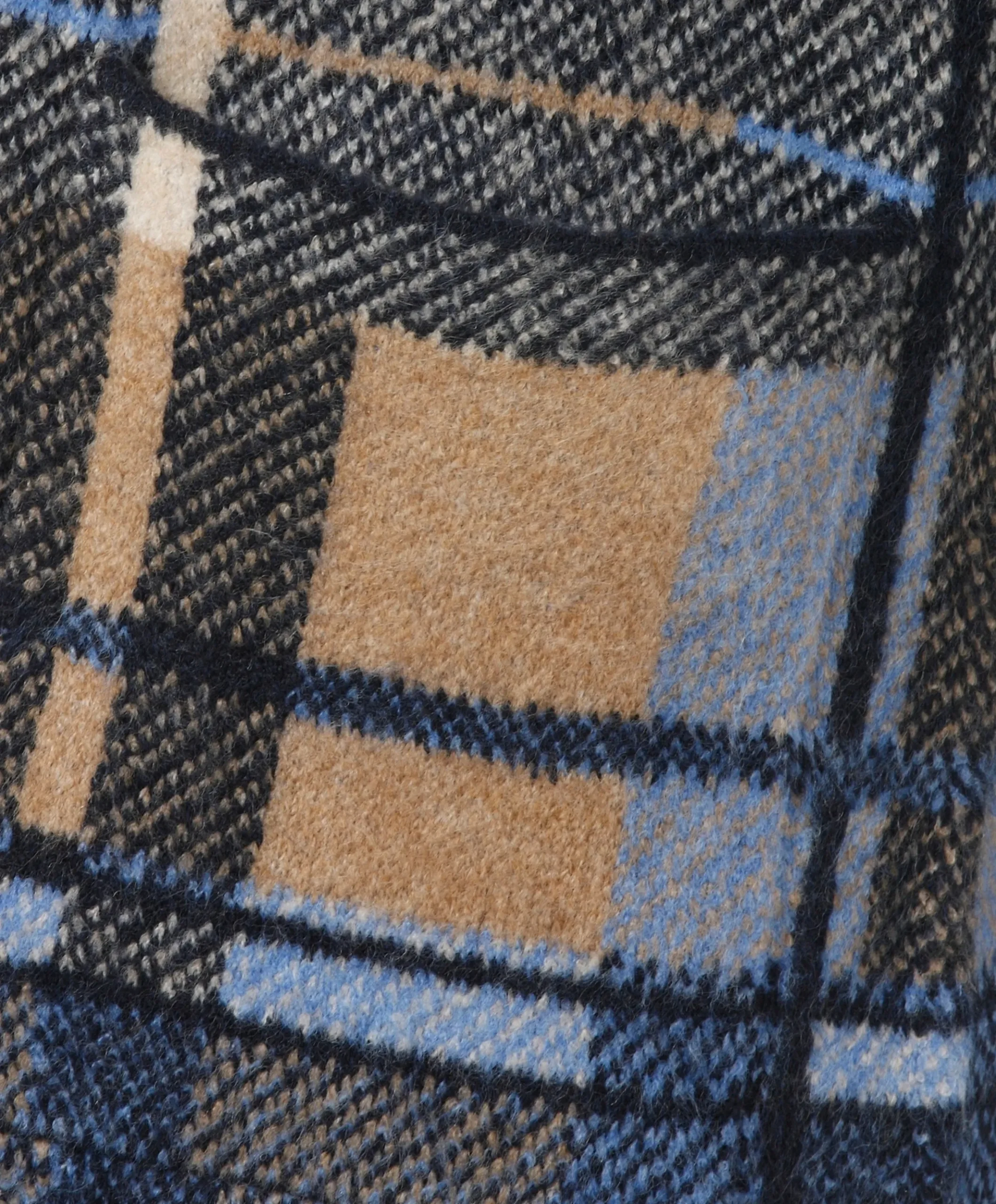 Dames jas blauw