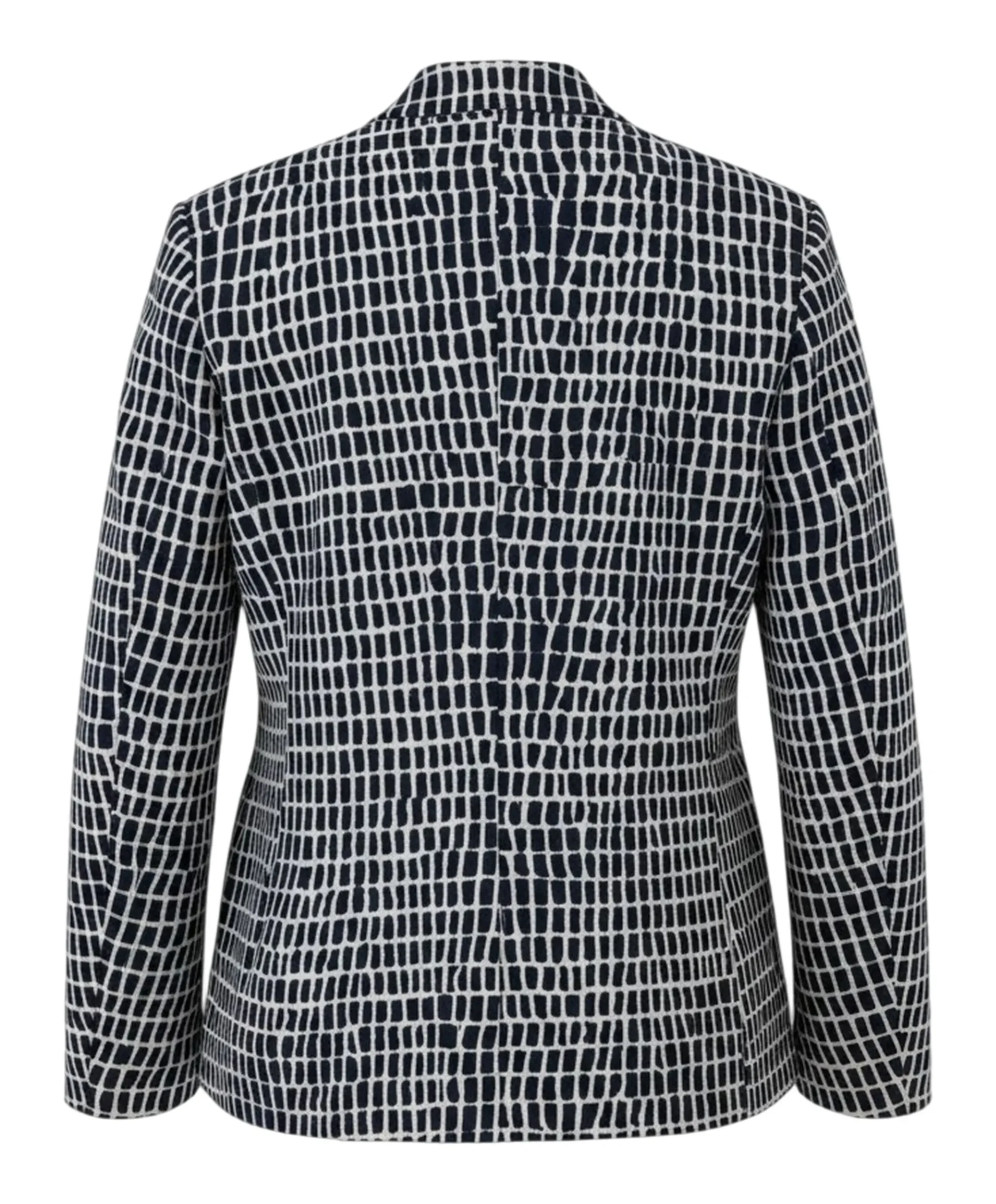 Dames jas blauw