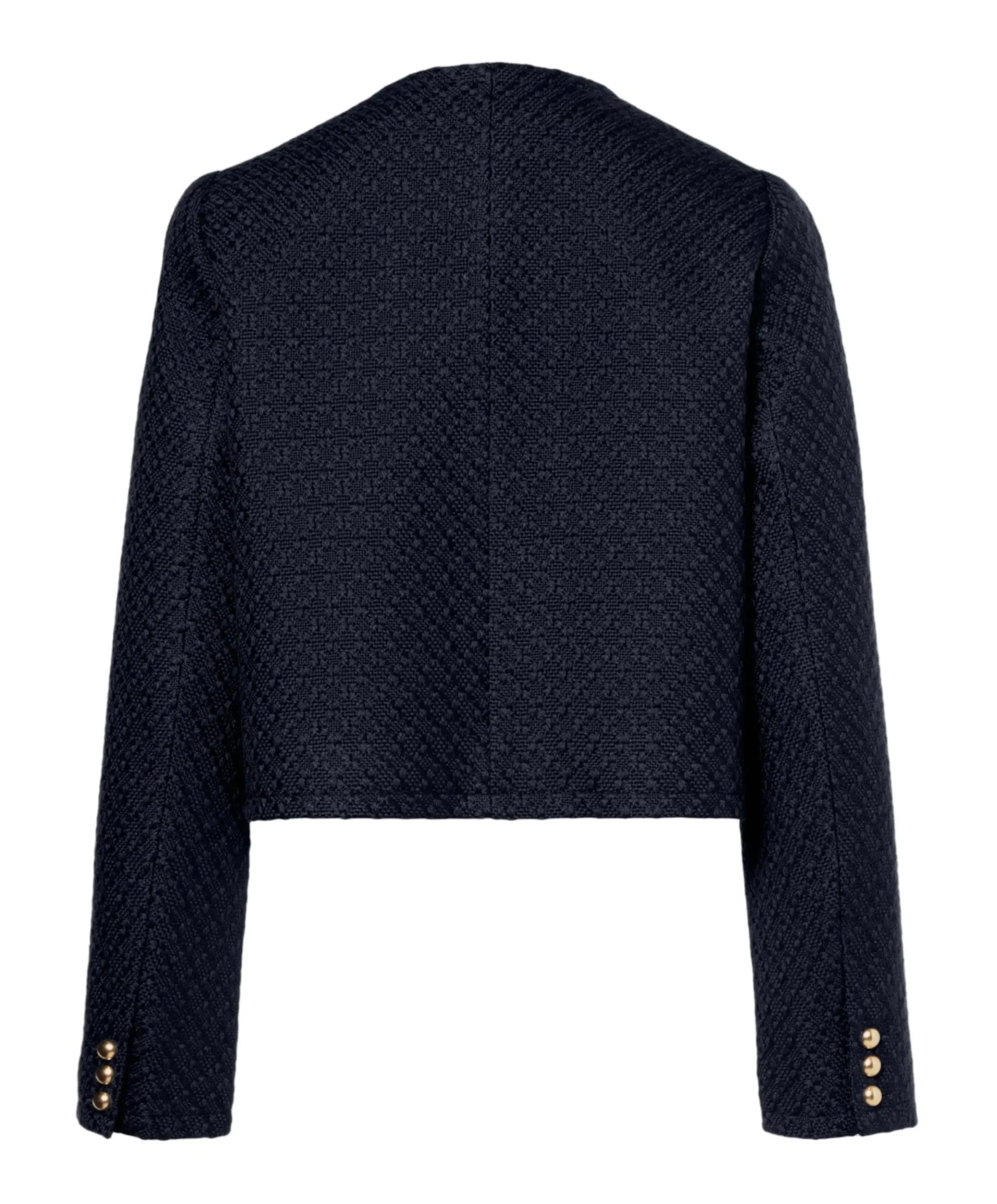 Dames jas blauw