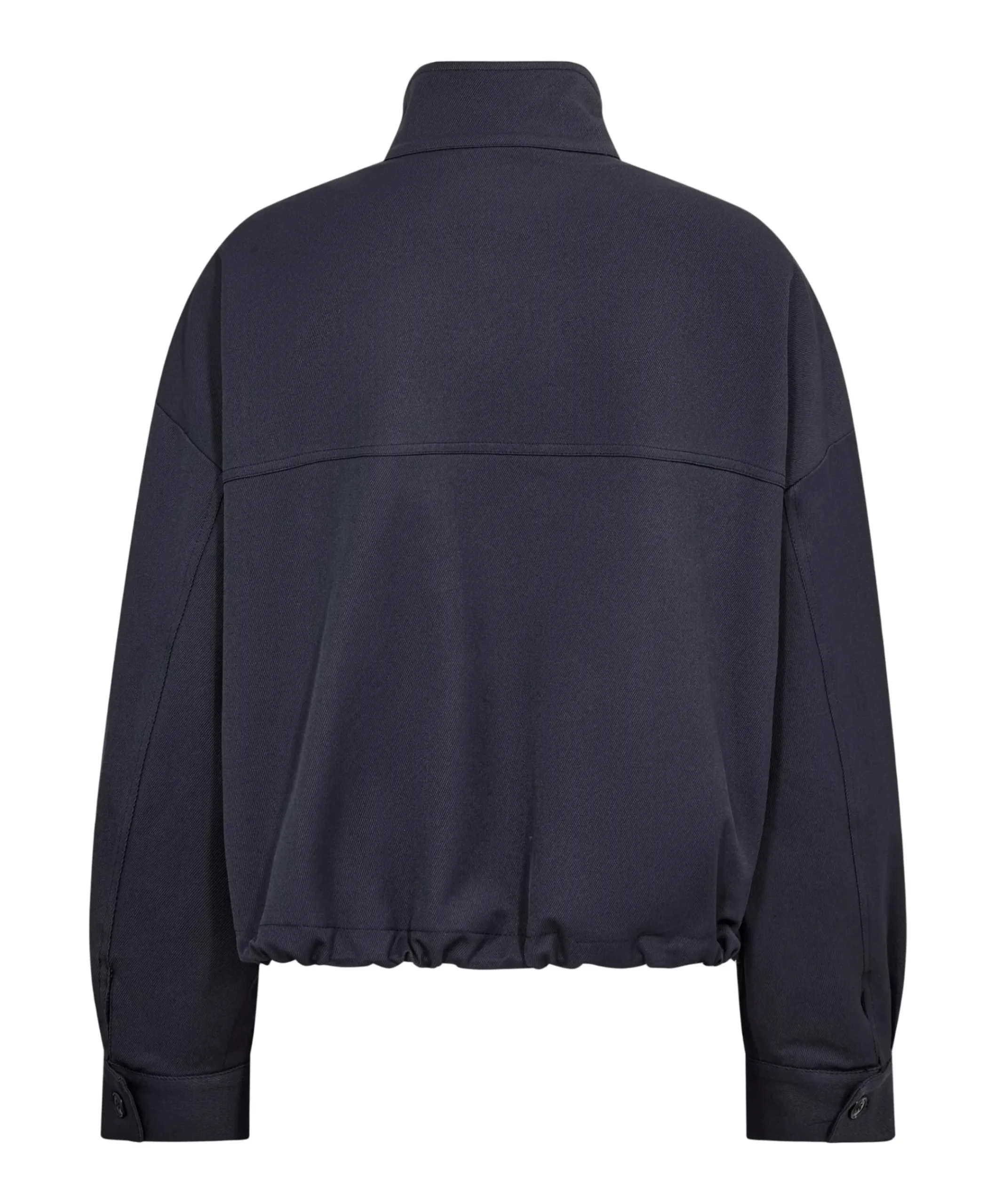 Dames jas blauw