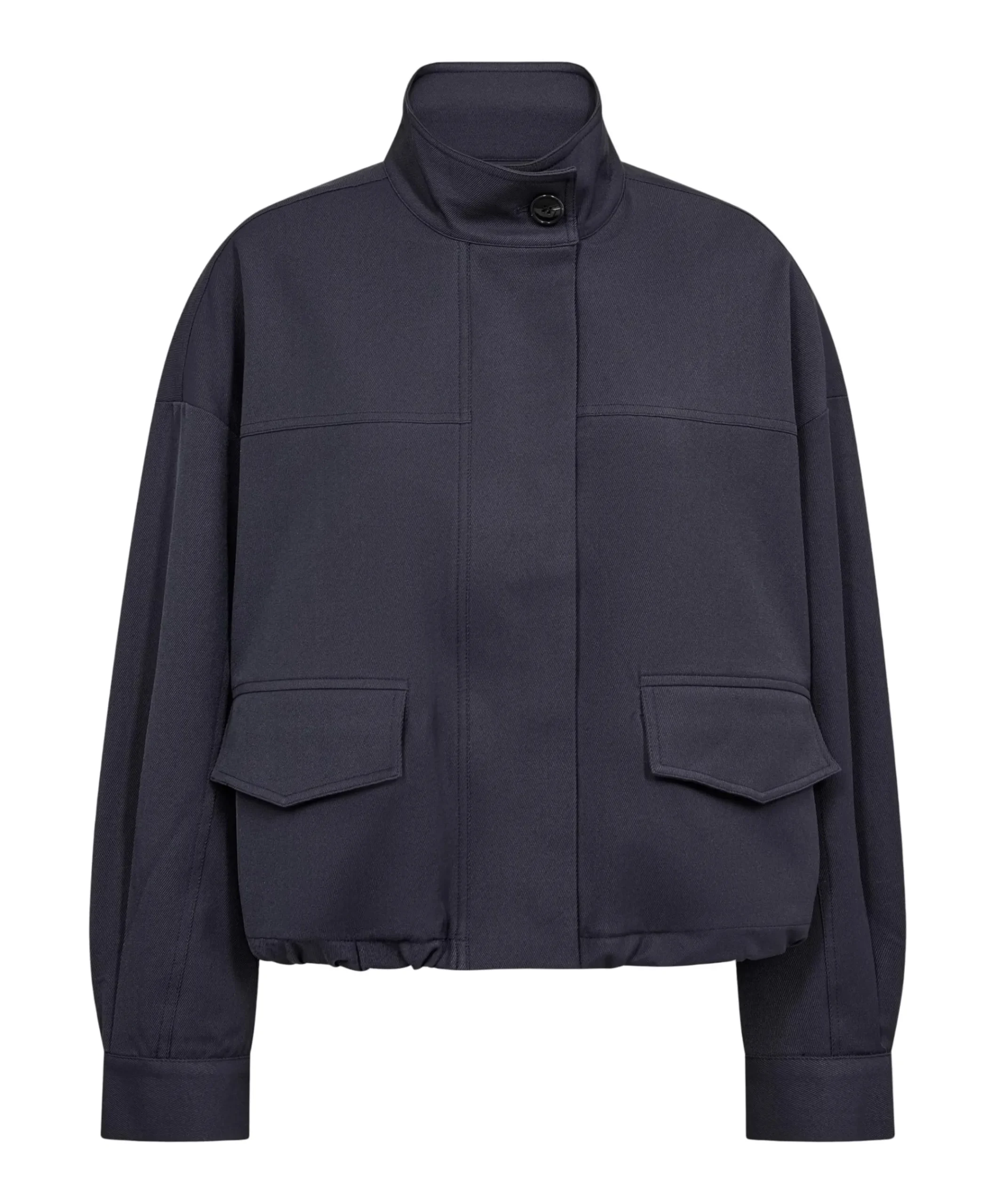 Dames jas blauw