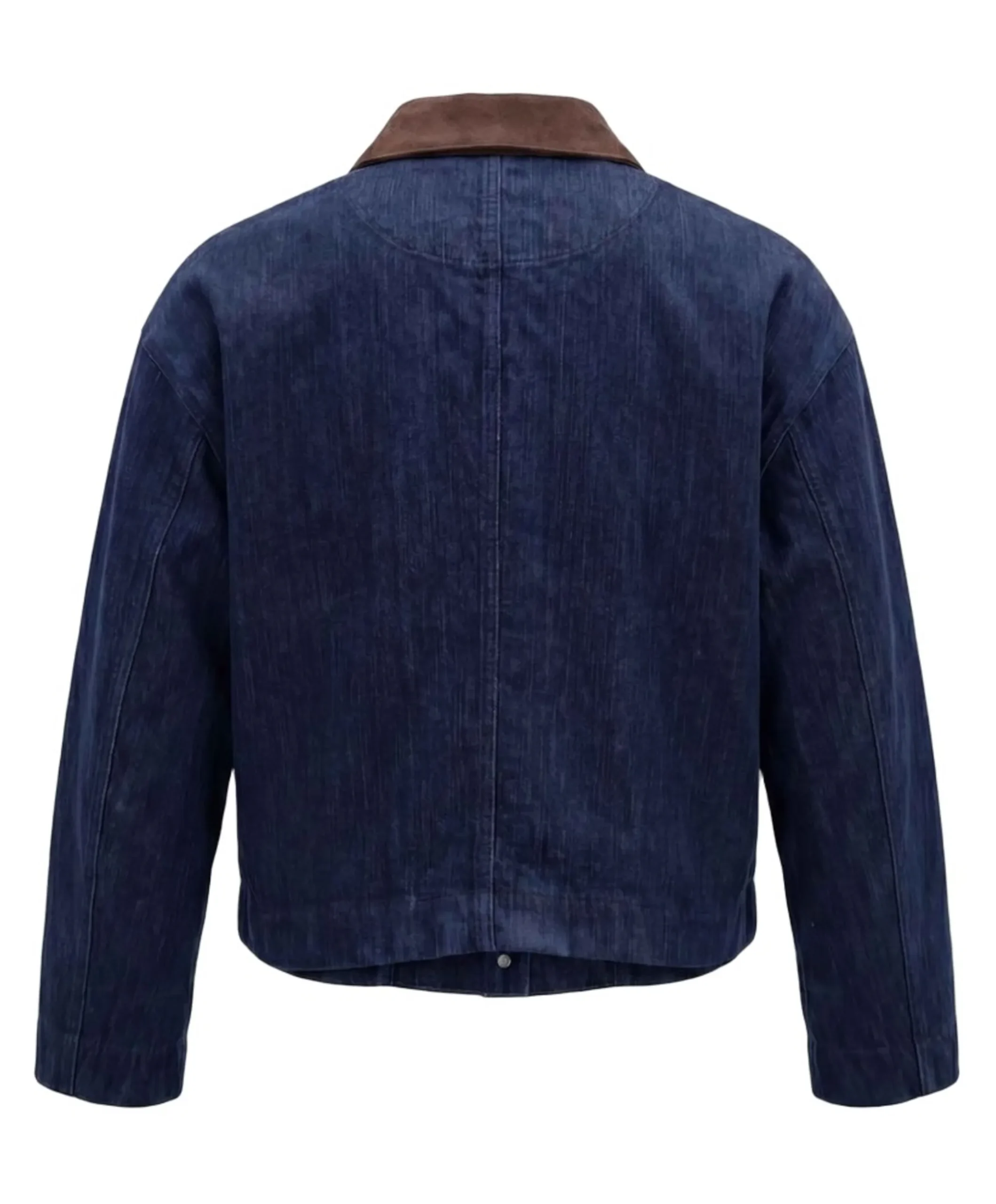Dames jas blauw