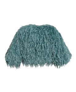 Dames jas blauw
