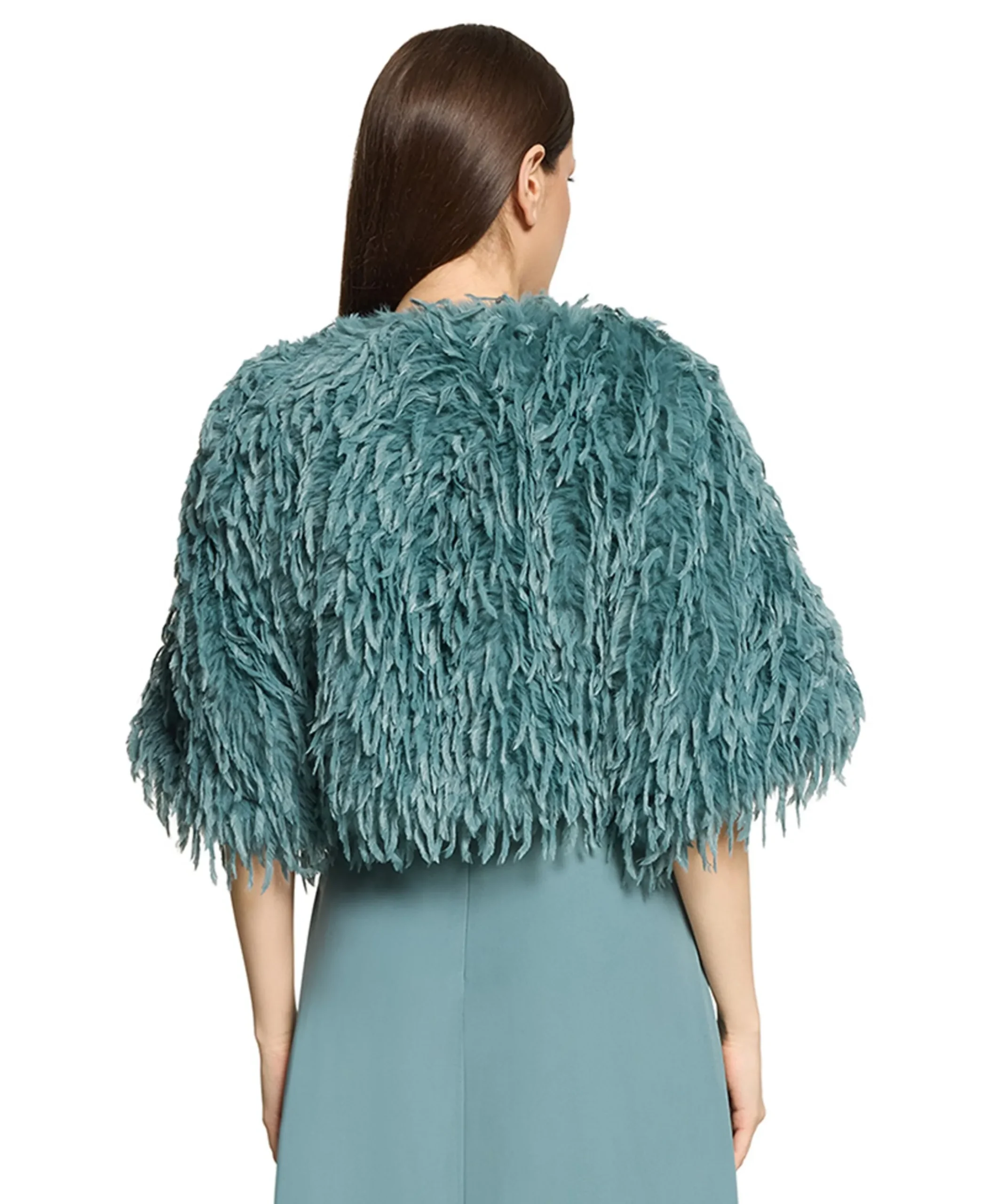 Dames jas blauw