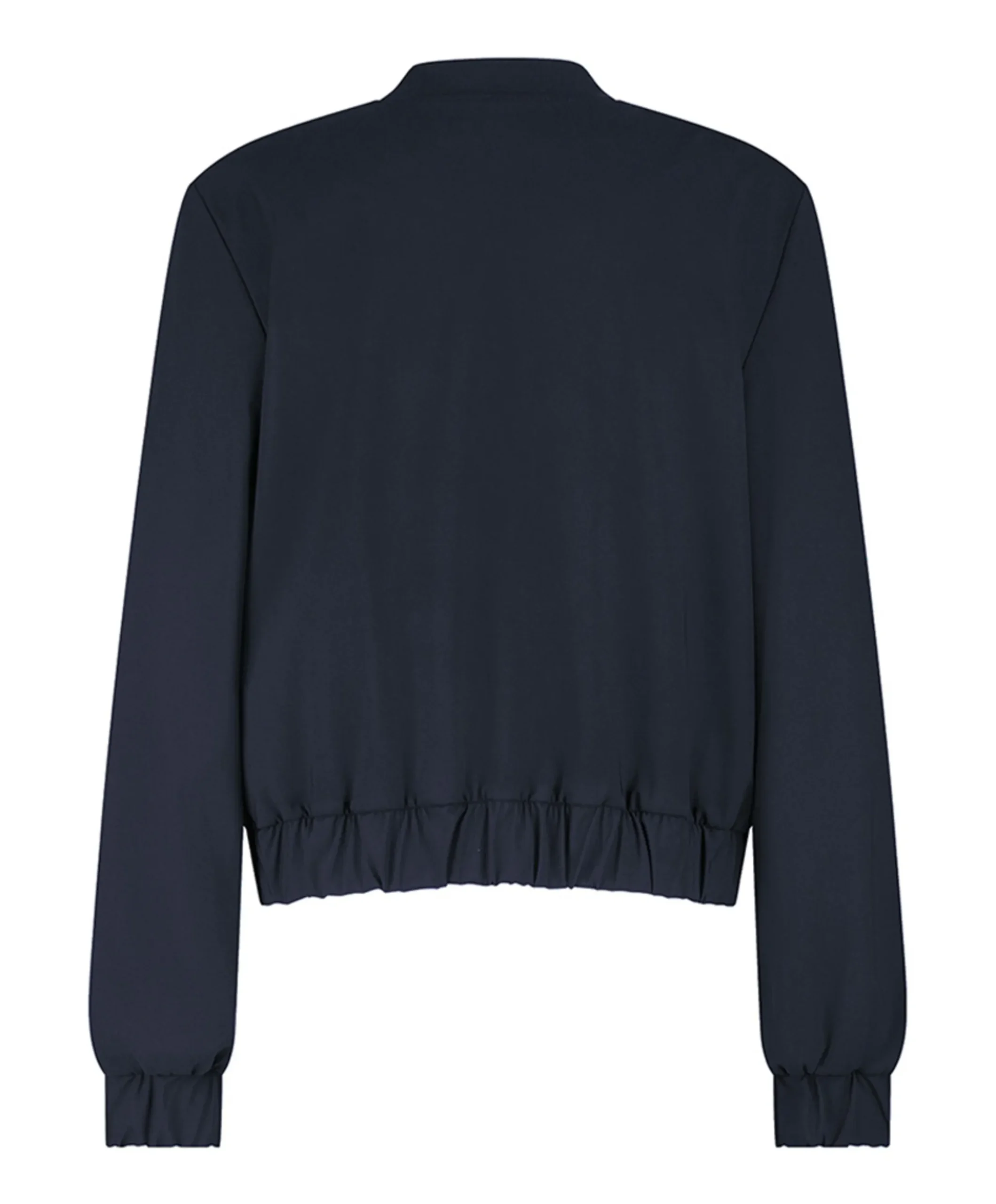 Dames jas blauw
