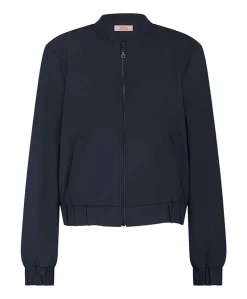 Dames jas blauw